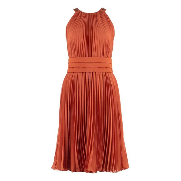 【送料&関税込】Max Mara Golena Pleated Dress MAX MARA GOLENA PLEATED DRESS